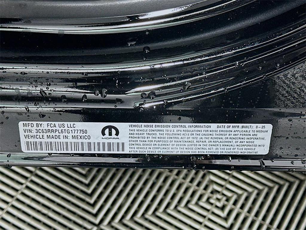 new 2026 Ram 3500 car, priced at $94,570