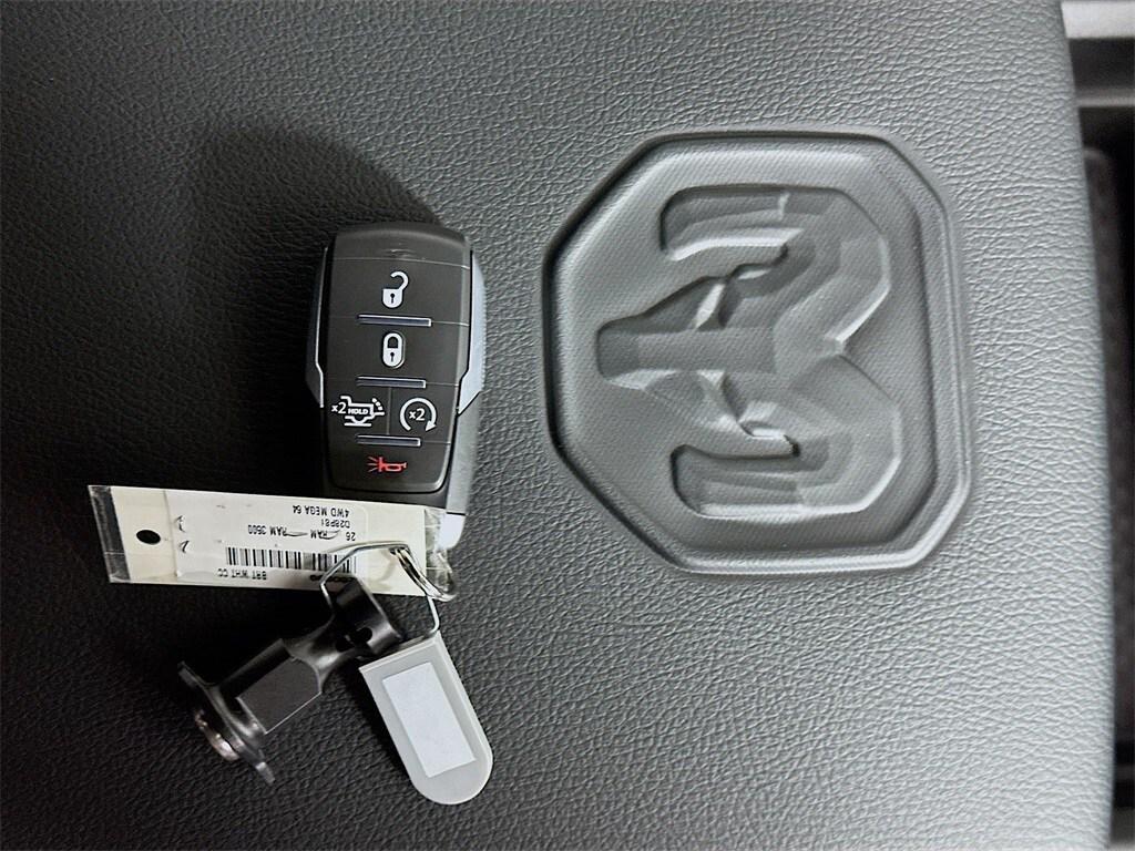 new 2026 Ram 3500 car, priced at $80,890