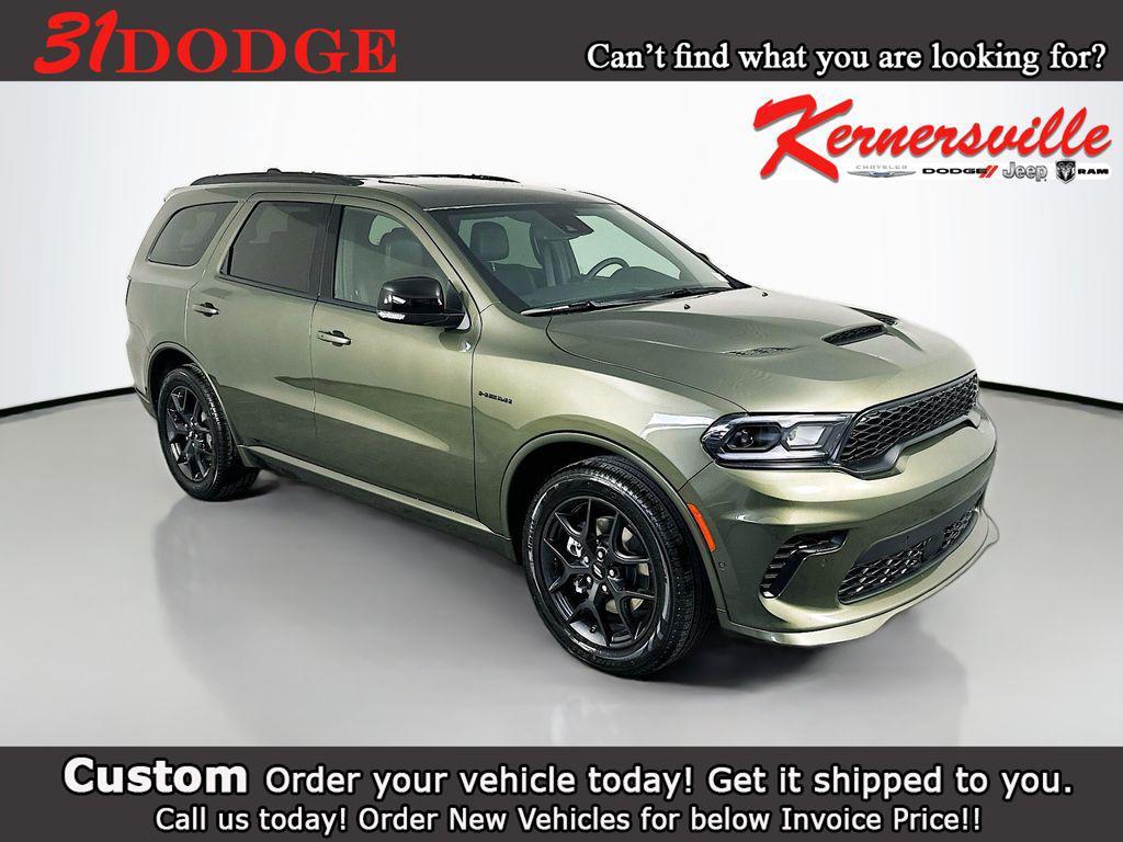 new 2026 Dodge Durango car, priced at $53,310