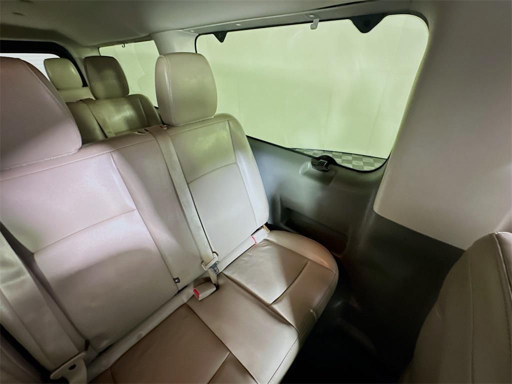 used 2016 Nissan NV Passenger NV3500 HD car, priced at $22,485