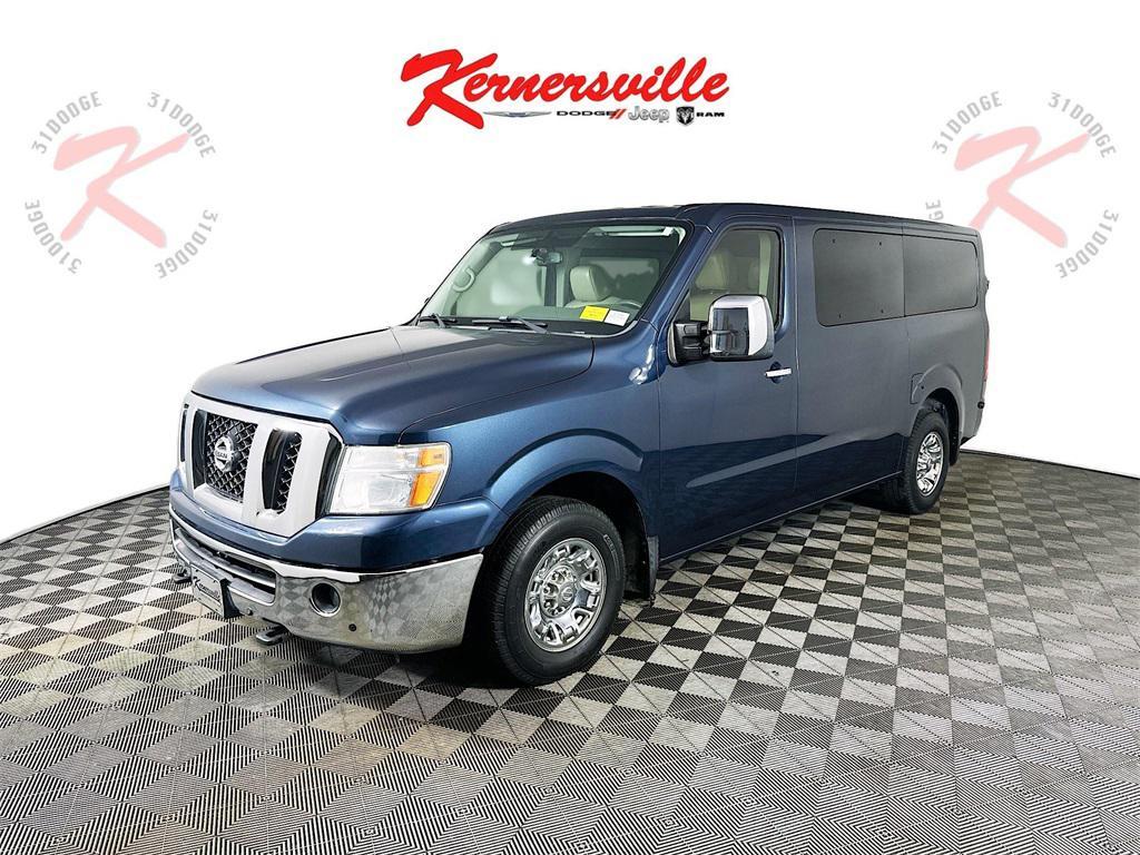 used 2016 Nissan NV Passenger NV3500 HD car, priced at $22,485