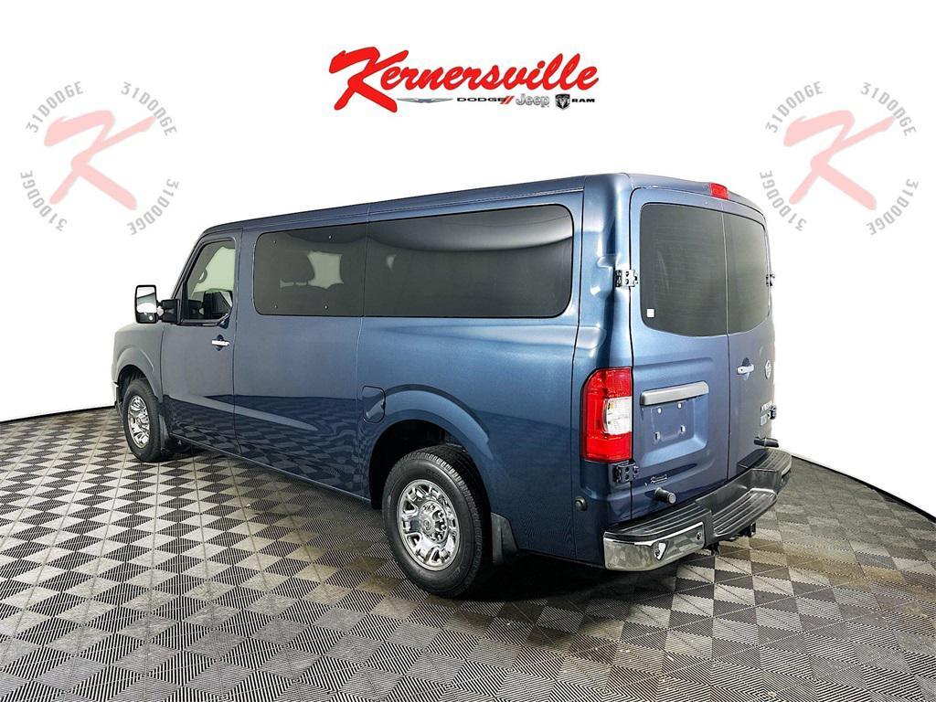 used 2016 Nissan NV Passenger NV3500 HD car, priced at $22,485