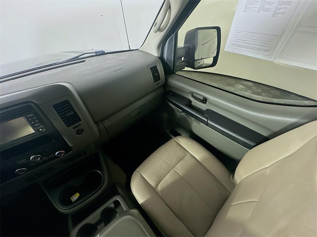 used 2016 Nissan NV Passenger NV3500 HD car, priced at $22,485