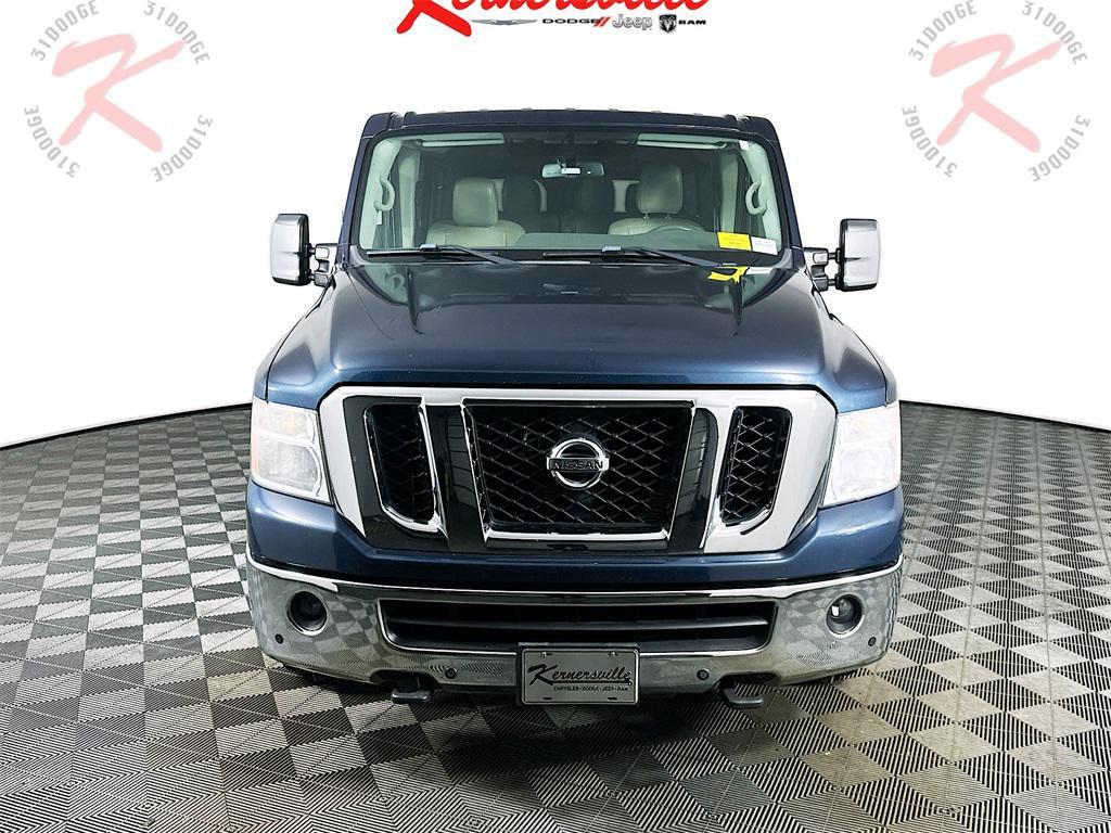 used 2016 Nissan NV Passenger NV3500 HD car, priced at $22,485