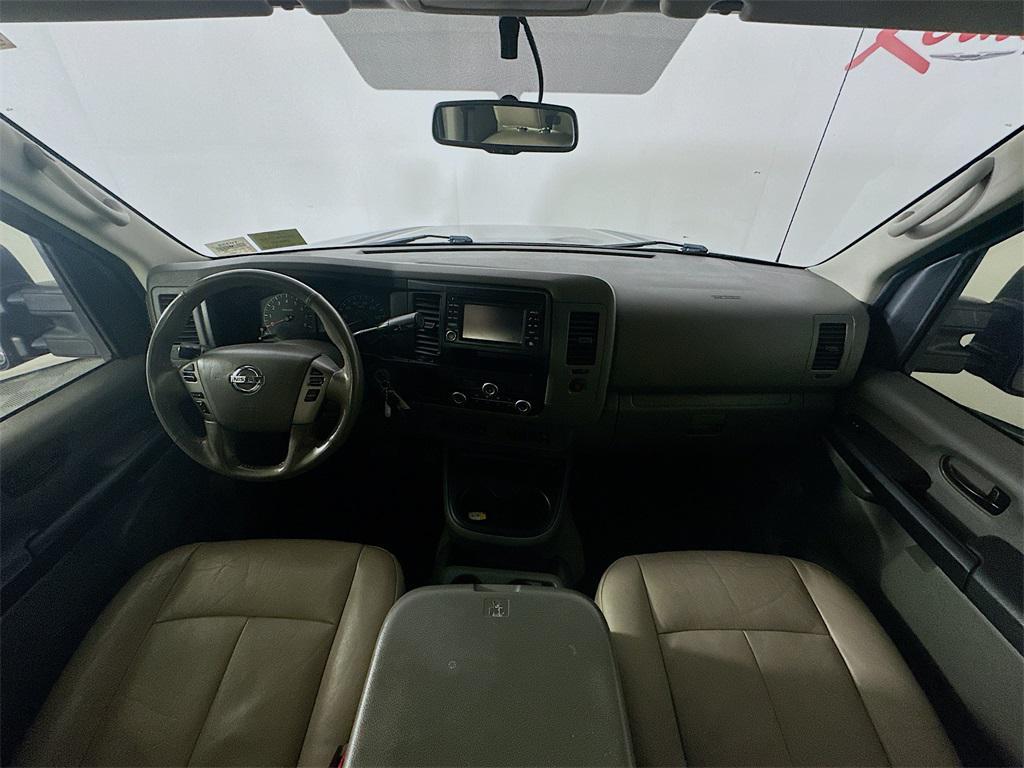 used 2016 Nissan NV Passenger NV3500 HD car, priced at $22,485