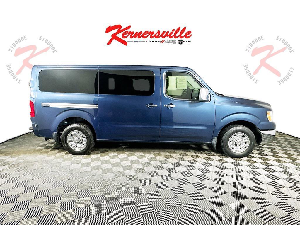 used 2016 Nissan NV Passenger NV3500 HD car, priced at $22,485