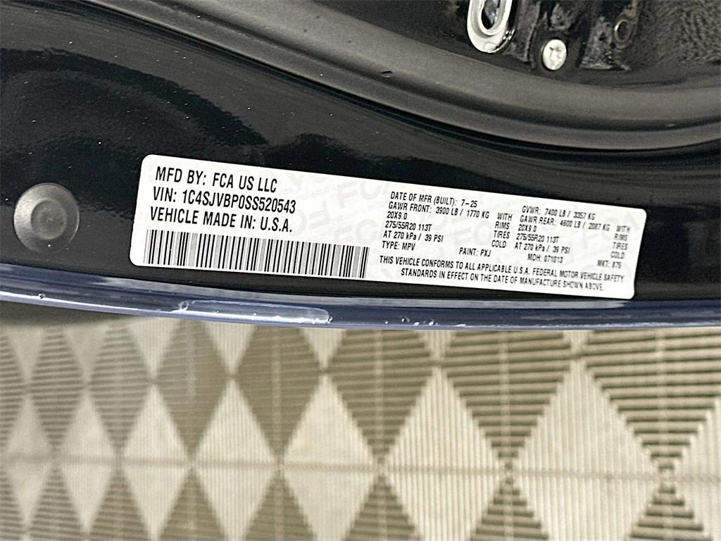 new 2025 Jeep Wagoneer car, priced at $69,589