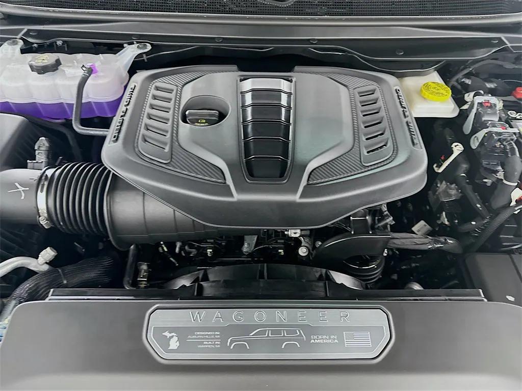 new 2025 Jeep Wagoneer car, priced at $69,589