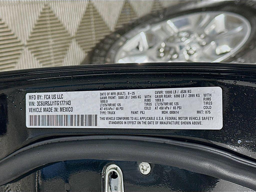 new 2026 Ram 2500 car, priced at $55,772