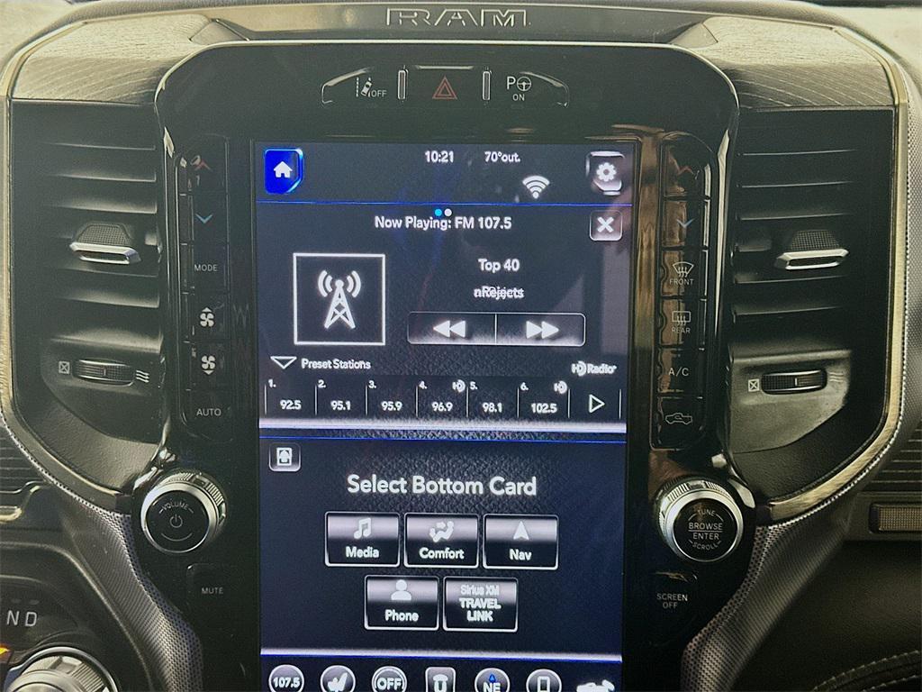 used 2021 Ram 1500 car, priced at $37,535