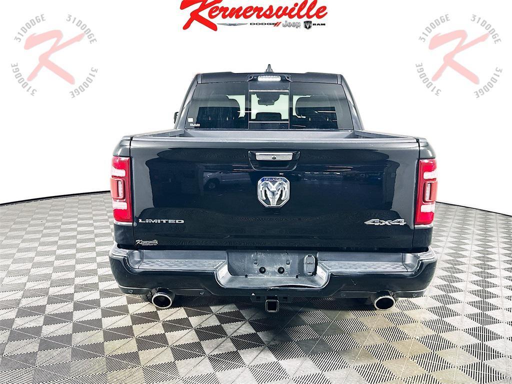 used 2021 Ram 1500 car, priced at $37,535