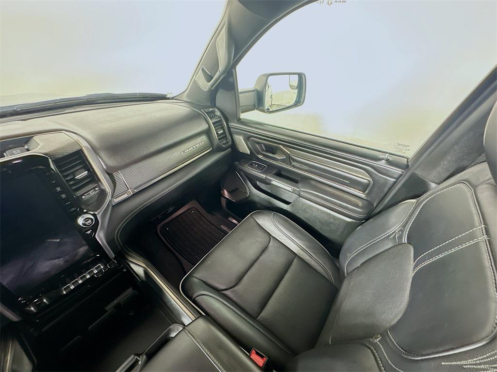 used 2021 Ram 1500 car, priced at $37,535