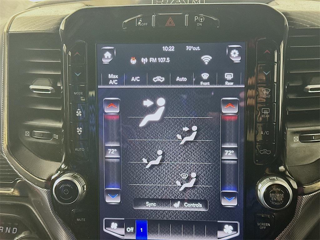 used 2021 Ram 1500 car, priced at $37,535