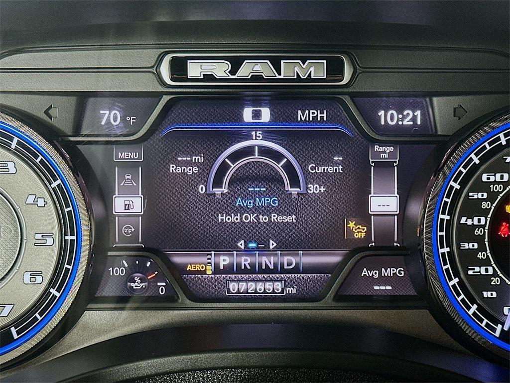 used 2021 Ram 1500 car, priced at $37,535