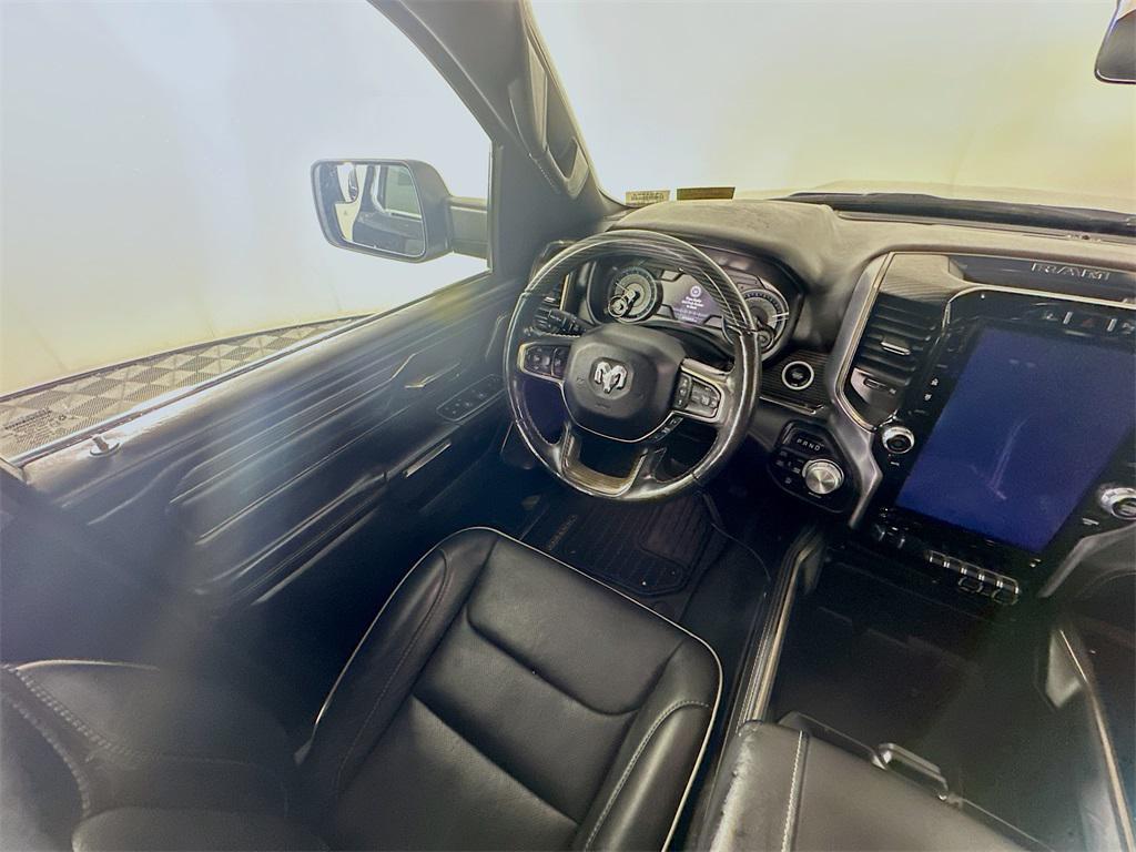 used 2021 Ram 1500 car, priced at $37,535