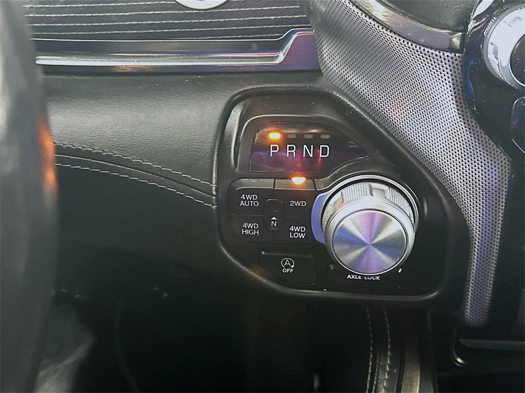 used 2021 Ram 1500 car, priced at $37,535