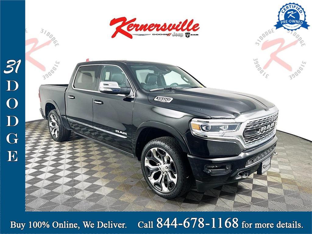 used 2021 Ram 1500 car, priced at $37,535