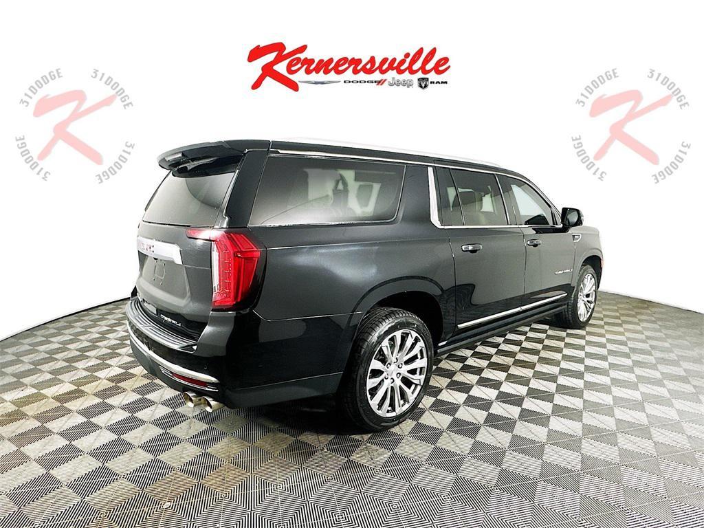 used 2023 GMC Yukon XL car, priced at $53,635