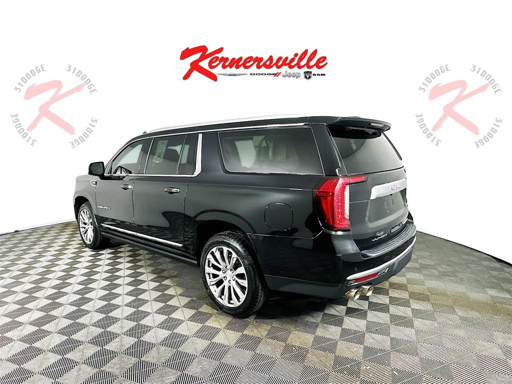 used 2023 GMC Yukon XL car, priced at $53,635