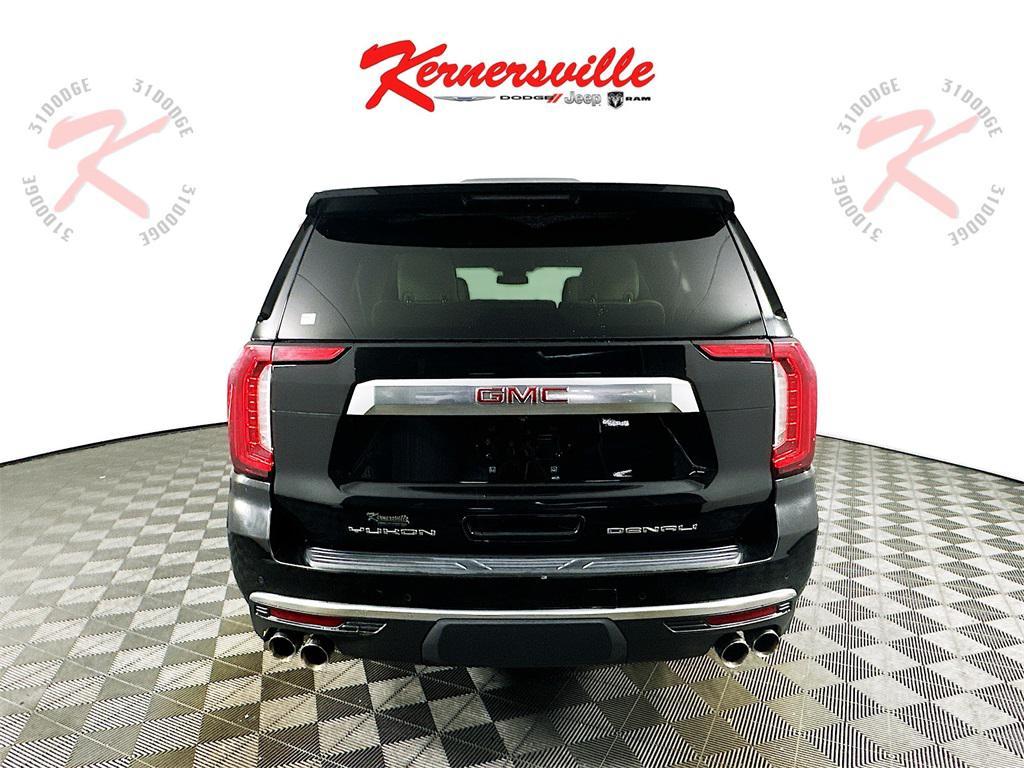 used 2023 GMC Yukon XL car, priced at $53,635