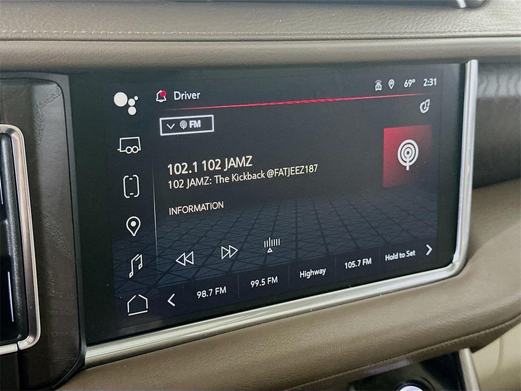 used 2023 GMC Yukon XL car, priced at $53,635