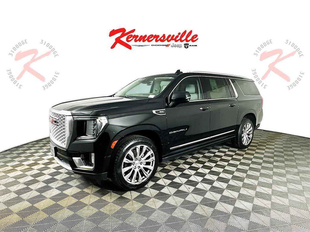used 2023 GMC Yukon XL car, priced at $53,635