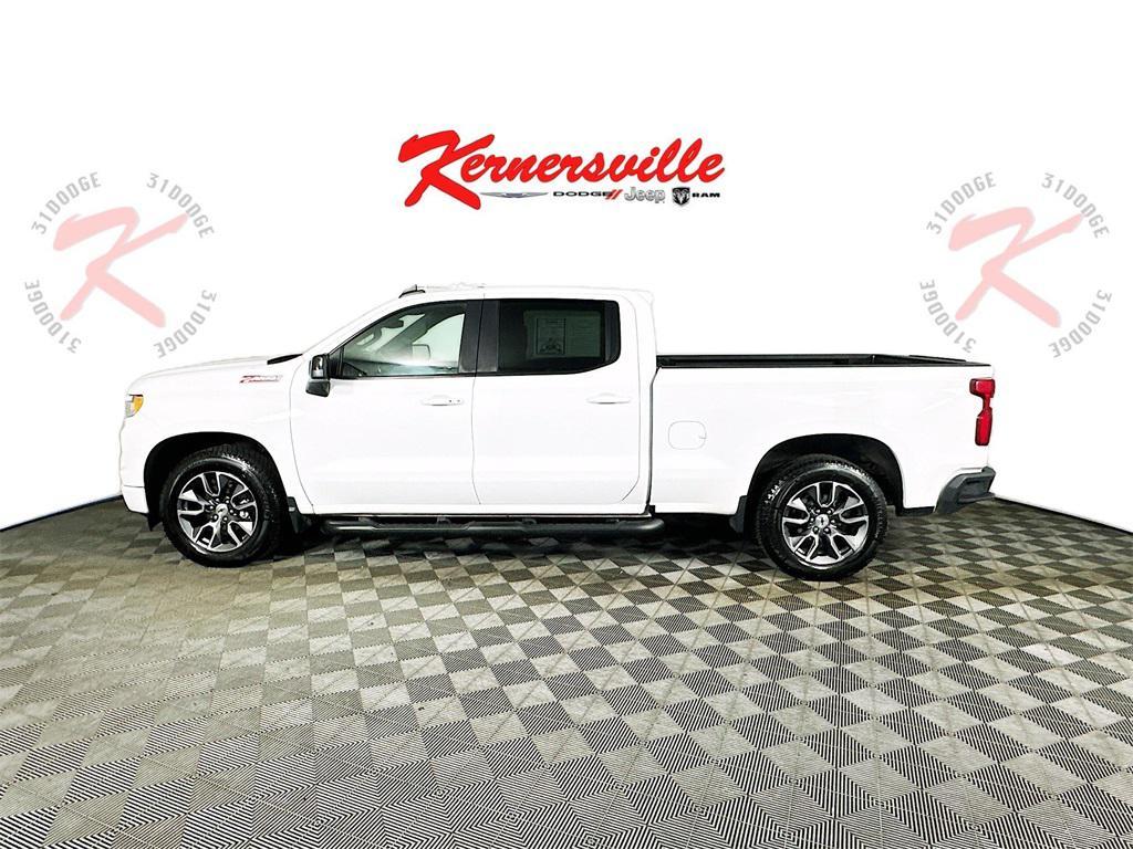 used 2022 Chevrolet Silverado 1500 car, priced at $35,335