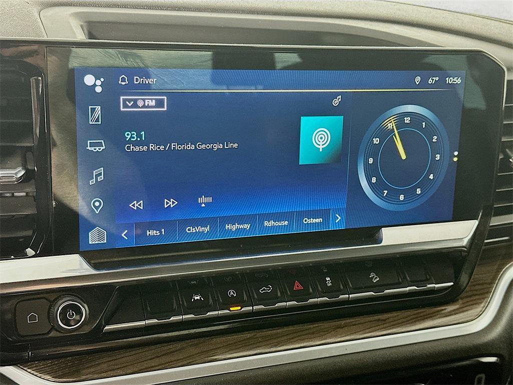 used 2022 Chevrolet Silverado 1500 car, priced at $35,335