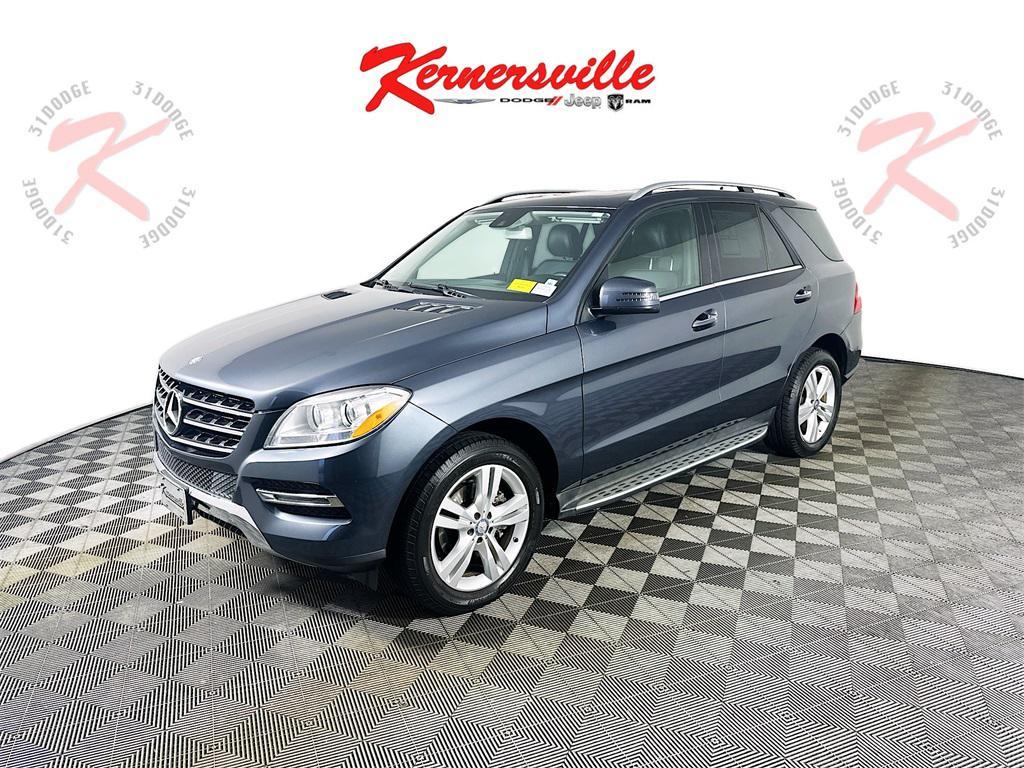 used 2015 Mercedes-Benz M-Class car