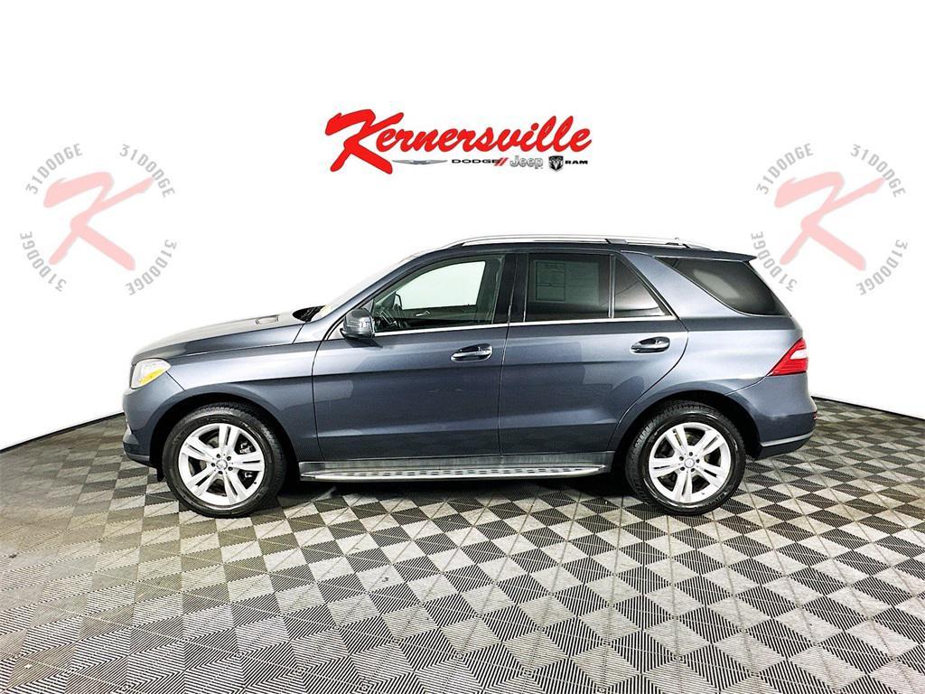used 2015 Mercedes-Benz M-Class car