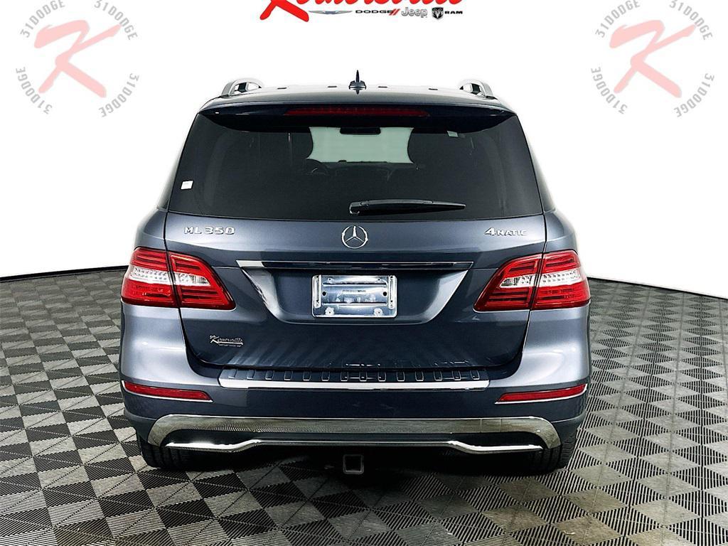 used 2015 Mercedes-Benz M-Class car