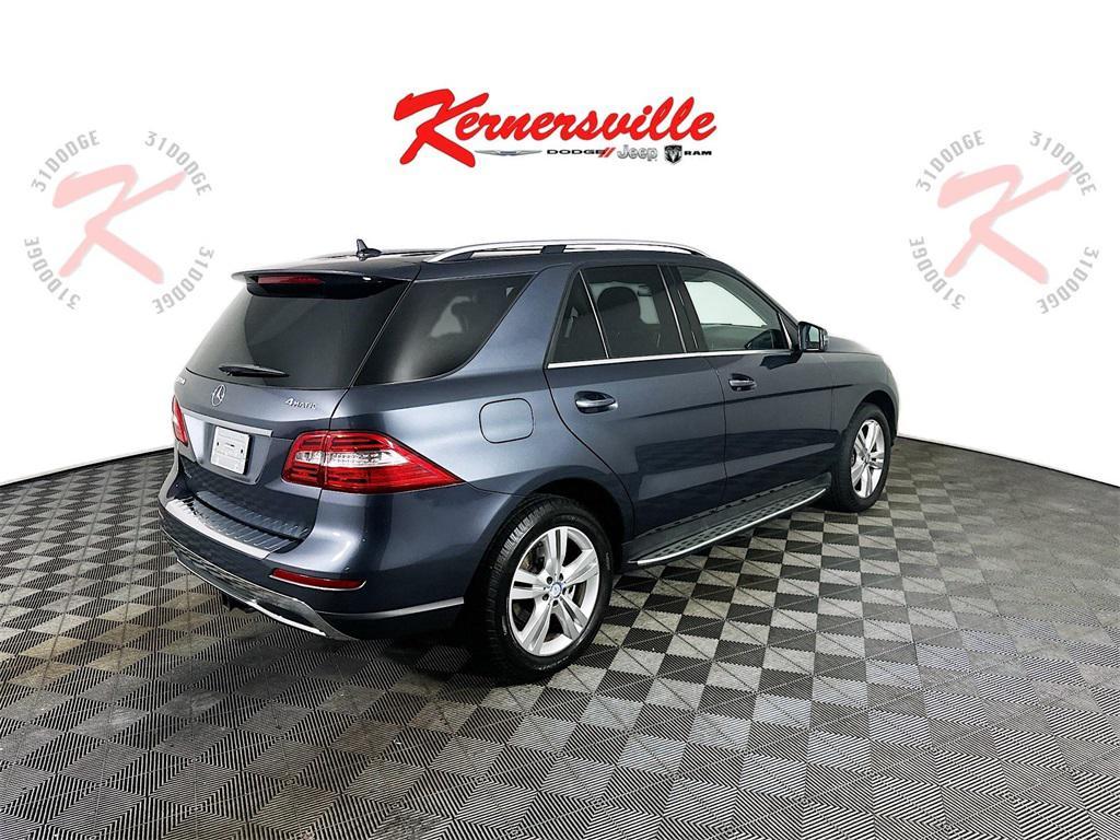 used 2015 Mercedes-Benz M-Class car