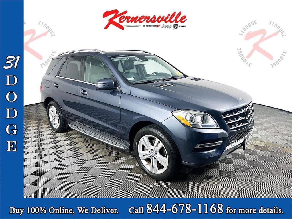 used 2015 Mercedes-Benz M-Class car