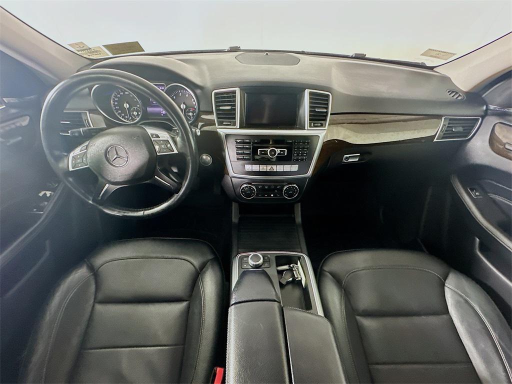 used 2015 Mercedes-Benz M-Class car