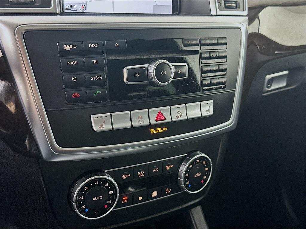 used 2015 Mercedes-Benz M-Class car