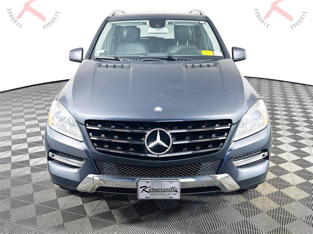 used 2015 Mercedes-Benz M-Class car