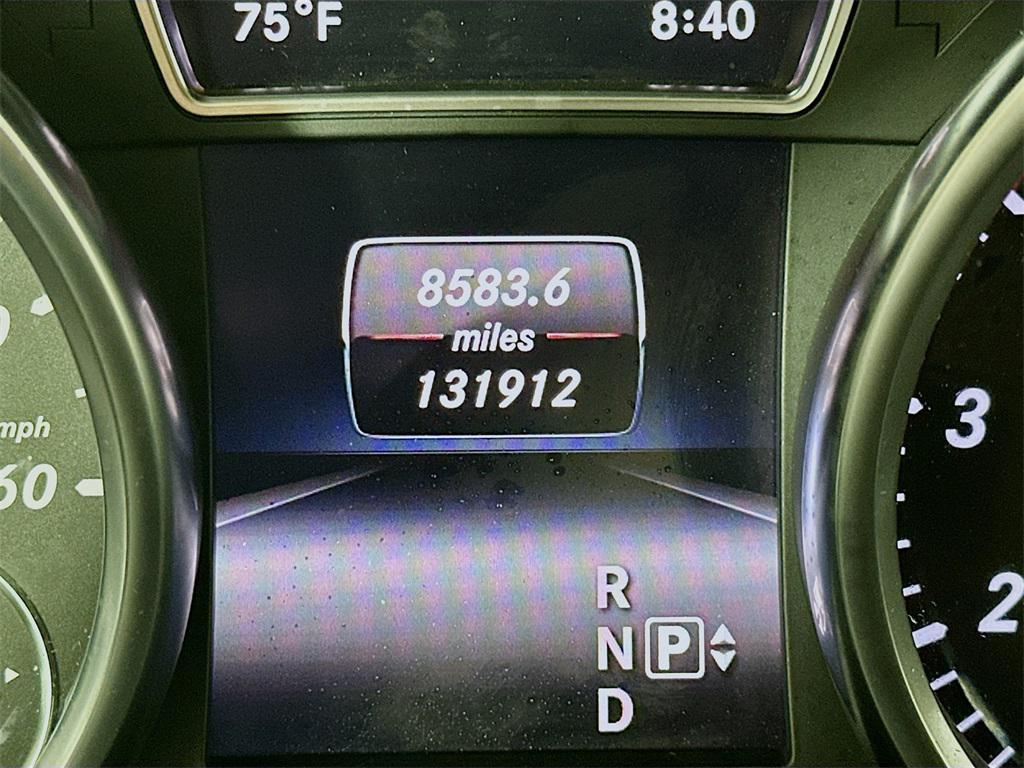 used 2015 Mercedes-Benz M-Class car