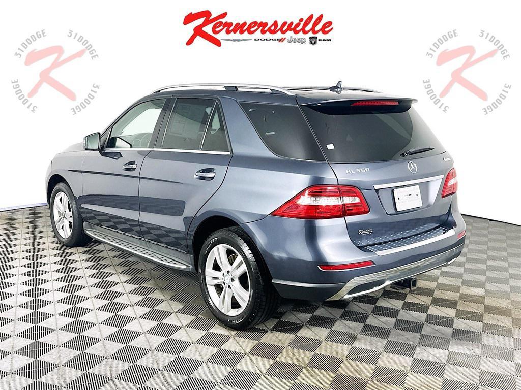 used 2015 Mercedes-Benz M-Class car