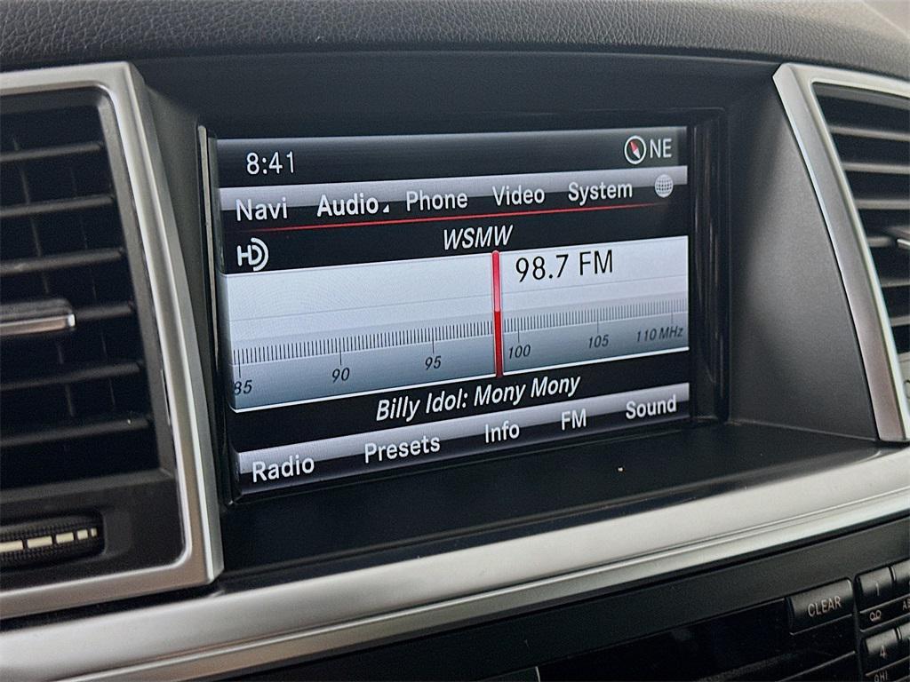 used 2015 Mercedes-Benz M-Class car