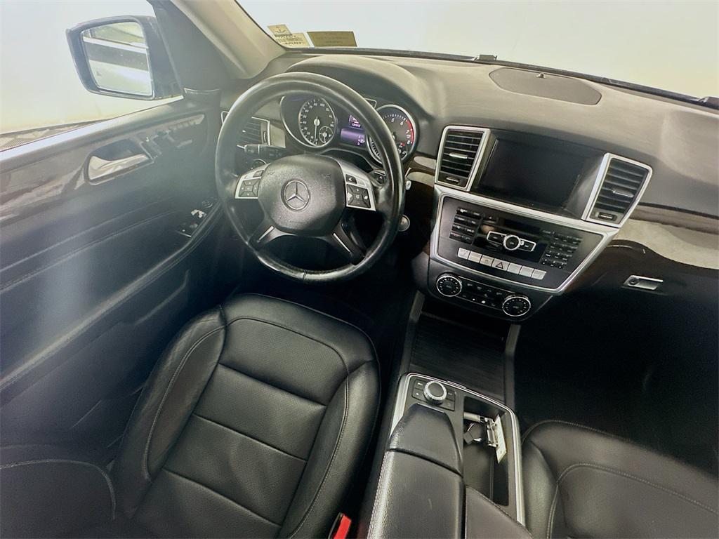 used 2015 Mercedes-Benz M-Class car