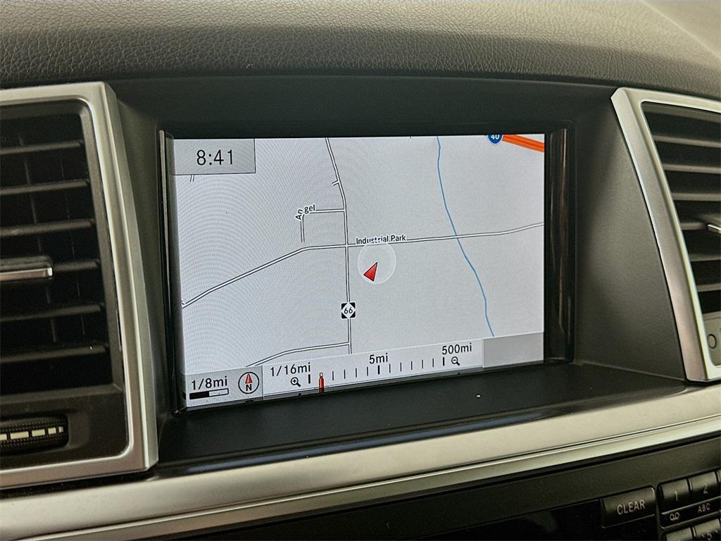 used 2015 Mercedes-Benz M-Class car