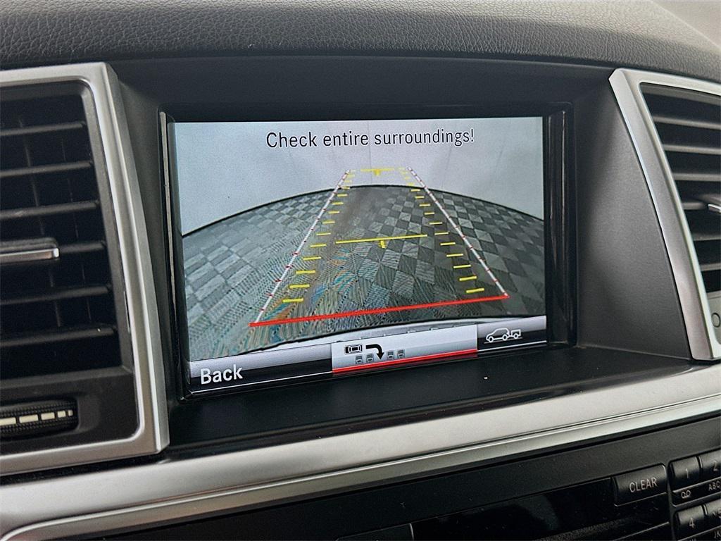 used 2015 Mercedes-Benz M-Class car