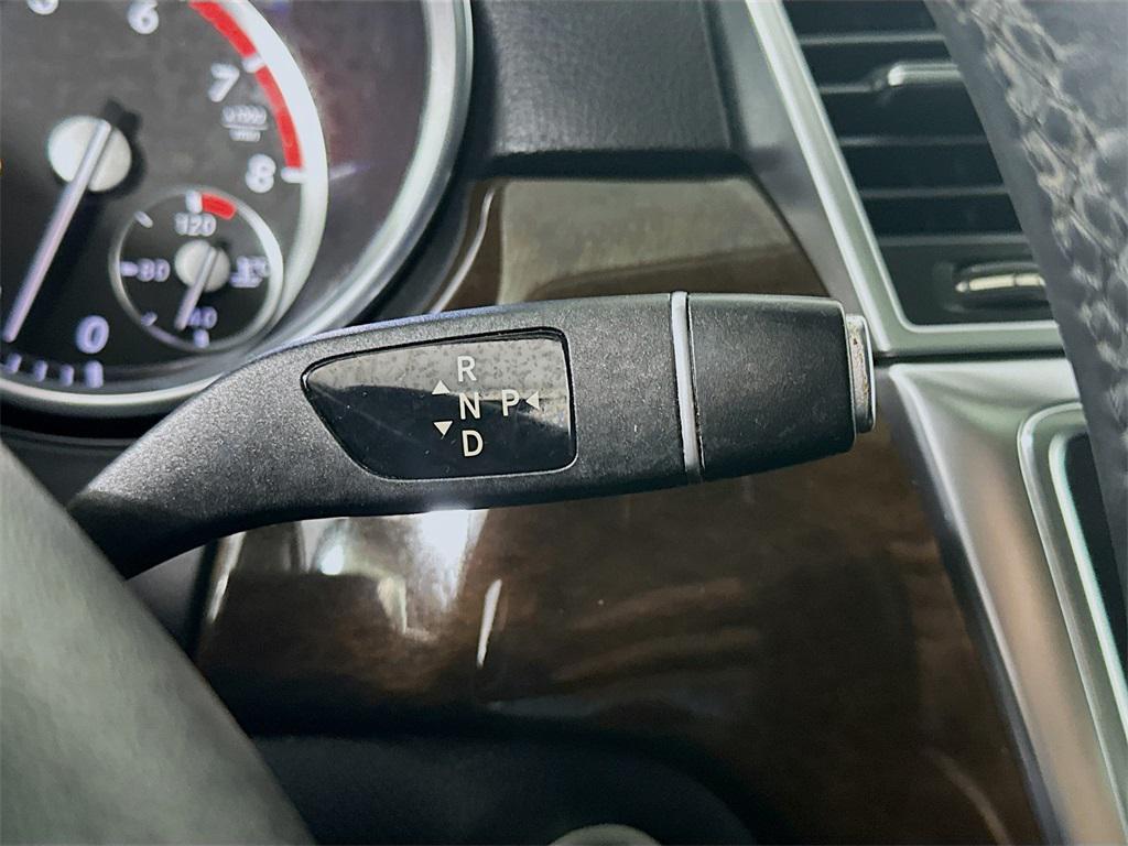 used 2015 Mercedes-Benz M-Class car