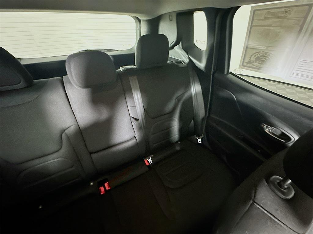 used 2022 Jeep Renegade car, priced at $19,535