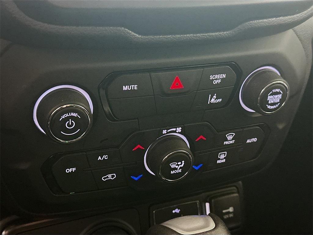 used 2022 Jeep Renegade car, priced at $19,535