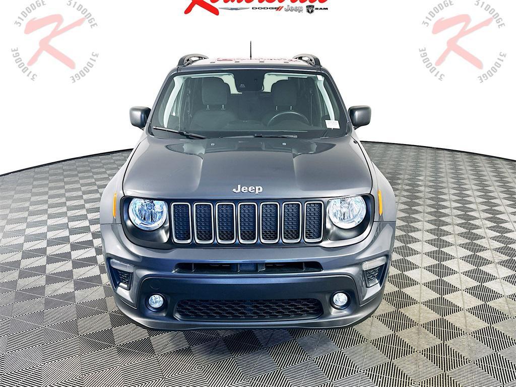 used 2022 Jeep Renegade car, priced at $19,535