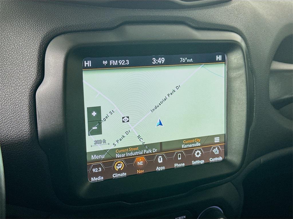 used 2022 Jeep Renegade car, priced at $19,535