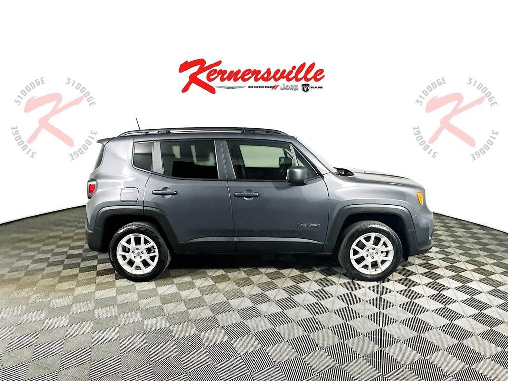 used 2022 Jeep Renegade car, priced at $19,535