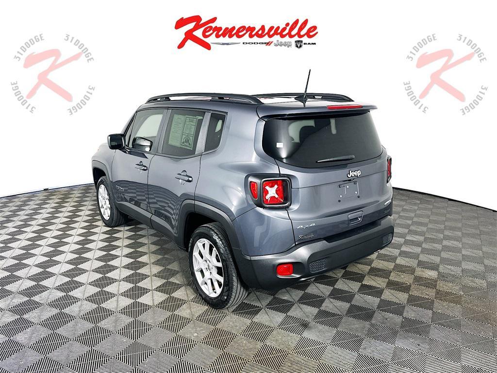 used 2022 Jeep Renegade car, priced at $19,535