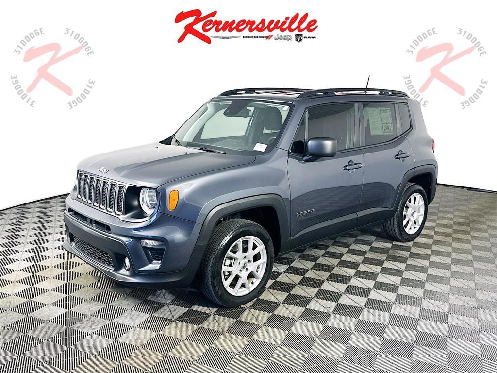 used 2022 Jeep Renegade car, priced at $19,535